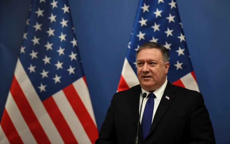 Secretary of State Pompeo seen planning Athens visit in October