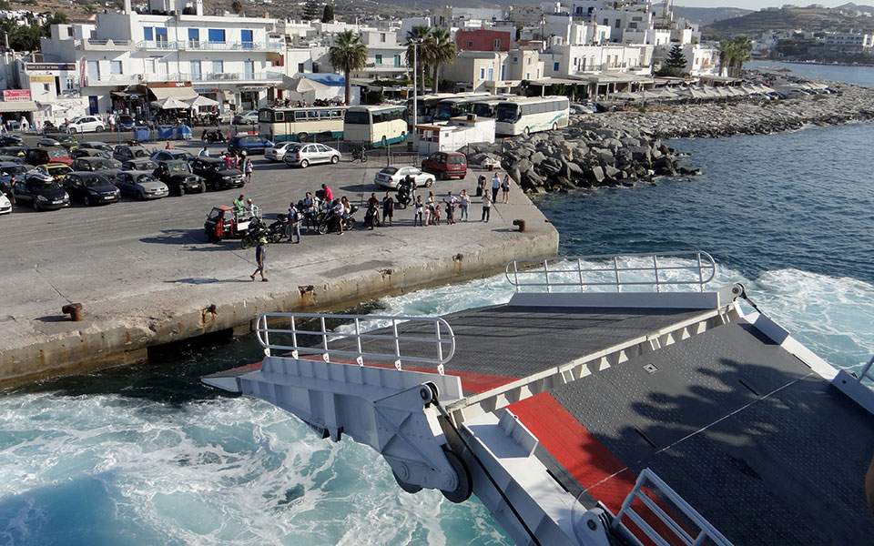 Dozens of Greek ports are crumbling, captains warn