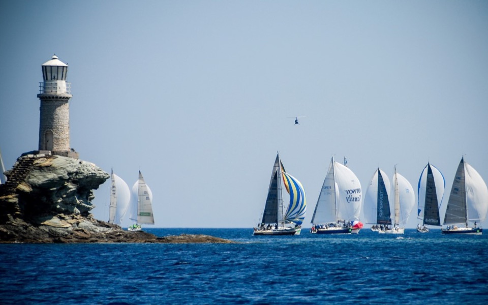 Andros regatta to set off from Vouliagmeni