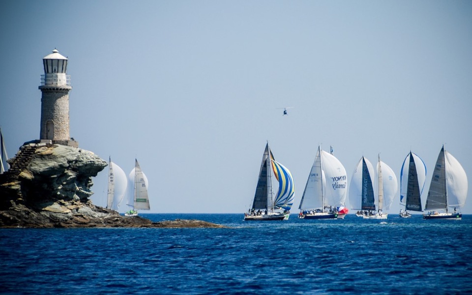 Andros holds international yacht race on Thursday