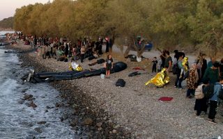 547 migrants land on Lesvos in largest single-day arrival since 2015-2016