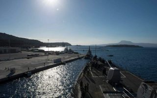 More upgrades foreseen for Souda Bay