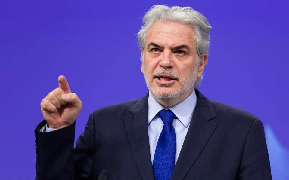 Stylianides says rescEU mechanism activated over Greece