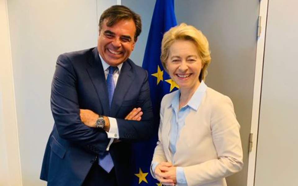 EC spokesman meets with bloc’s new chief