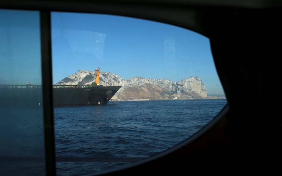 Iranian tanker heading to Greece