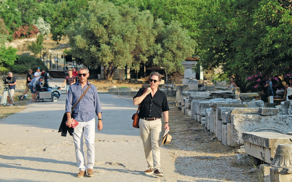 British travel comedy ‘The Trip’ comes to Greece