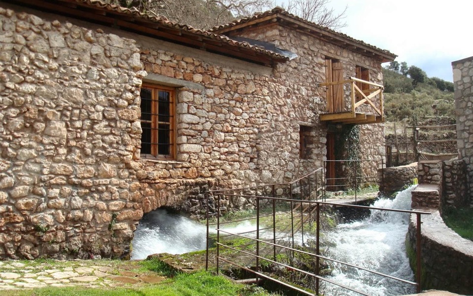 Water Power Museum | Dimitsana | Year-round