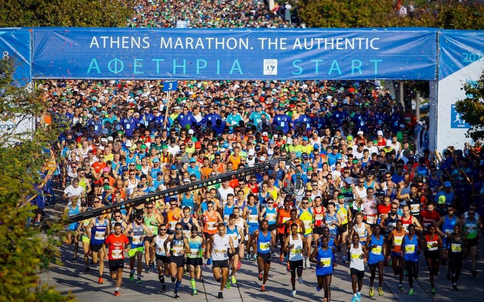 It’s Marathon day in Athens