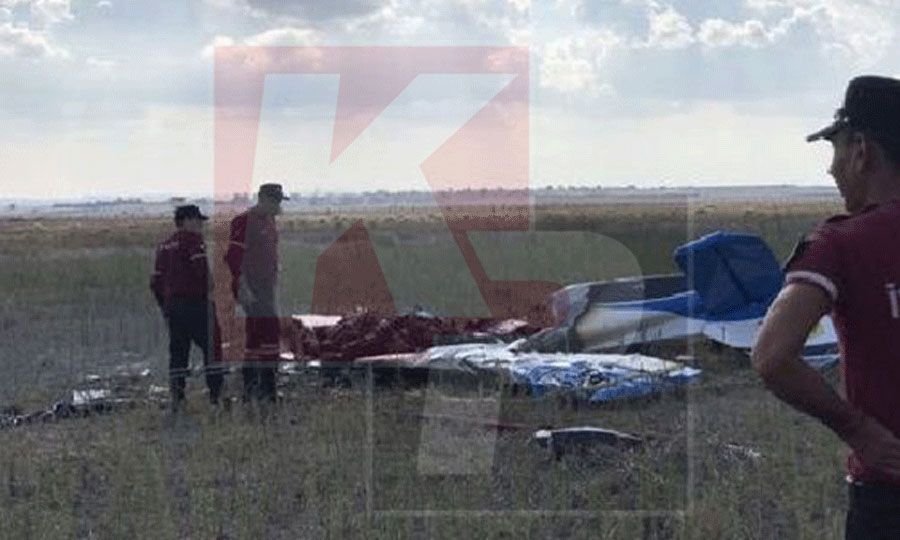 Two dead as training aircraft crashes in occupied north of Cyprus