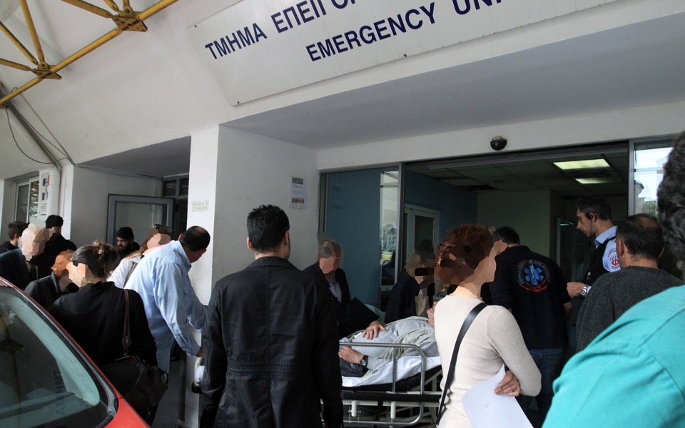 Hospital emergency rooms struggling to cope with numbers