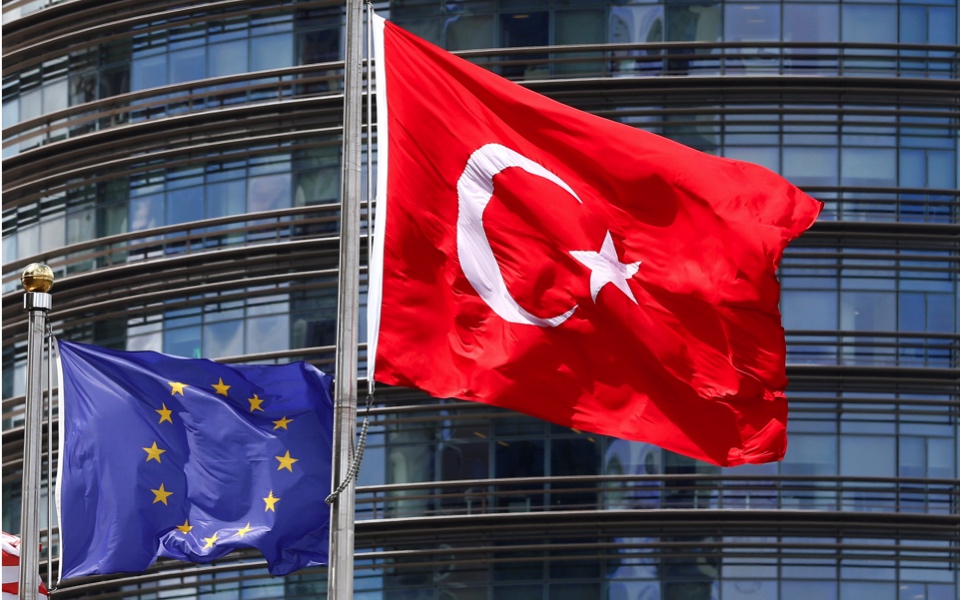 EU countries stop short of arms embargo for Turkey