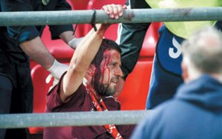 Bayern fans beaten ahead of game with Olympiacos