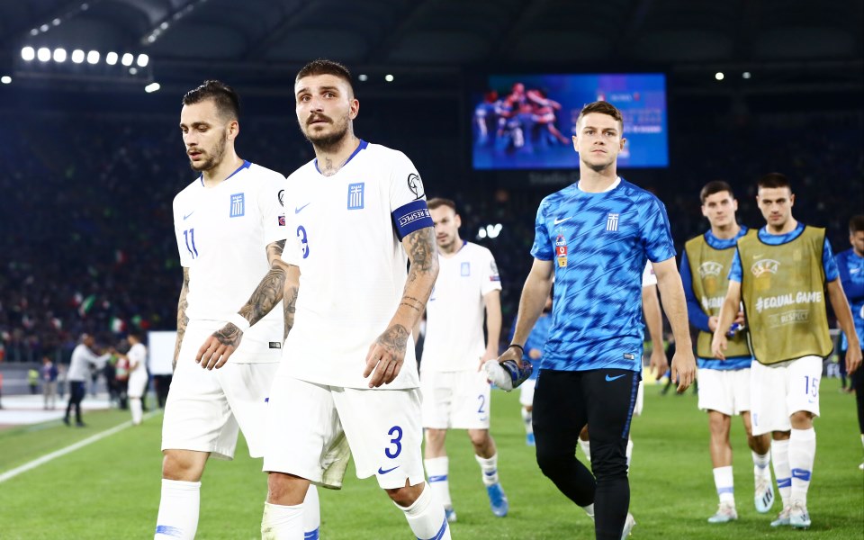 Couple of defensive errors cost Greece in Italy