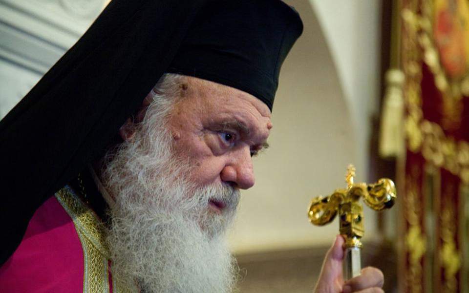 Moscow Patriarchate warns Ieronymos over Kiev
