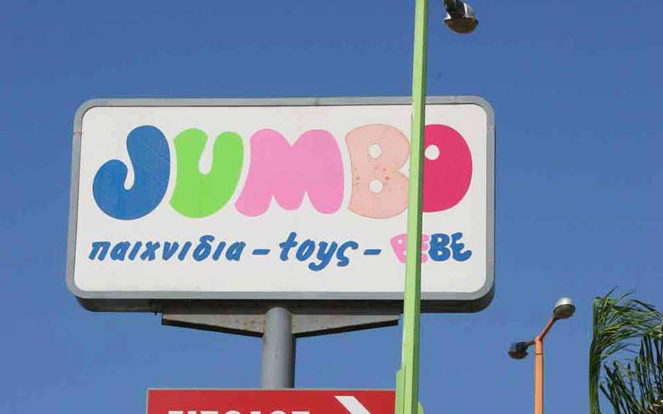 Greek retailer Jumbo ups dividend payout by 20 pct