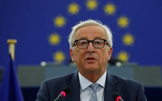 In final speech, Juncker says EU gave Greece back its dignity