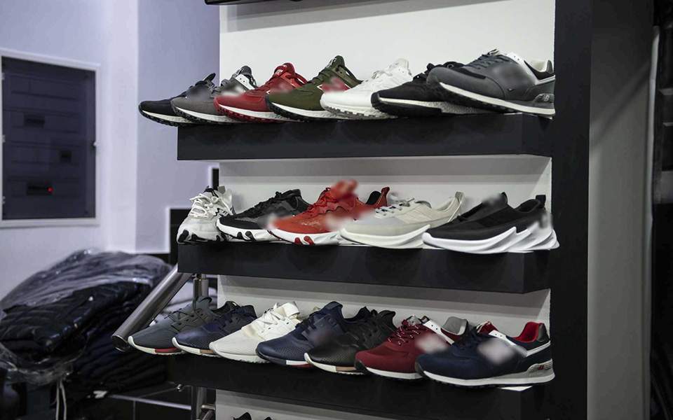 Racket sold nearly 3.3 million euros’ worth of knock-off sneakers