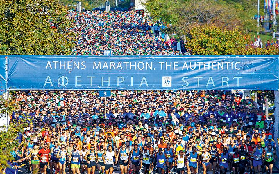 Record participation expected at 37th Athens Marathon
