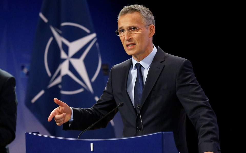 NATO’s Stoltenberg to visit Athens on Thursday