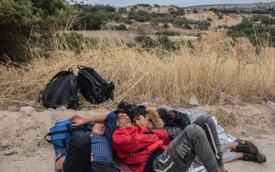 Migrant surge overwhelms Greek islands