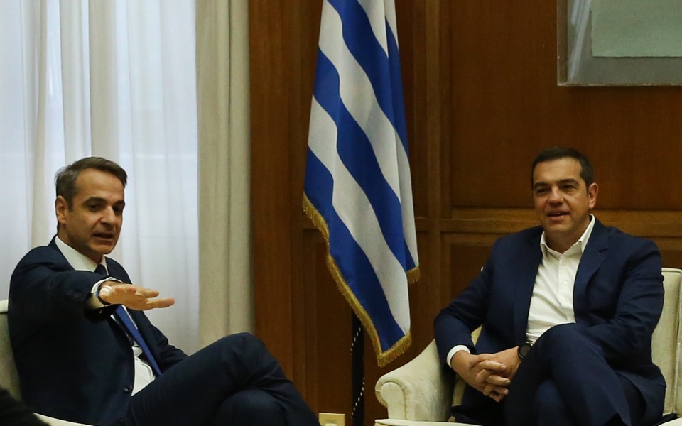 PM gets consensus with party leaders for diaspora vote though Tsipras rejects plan