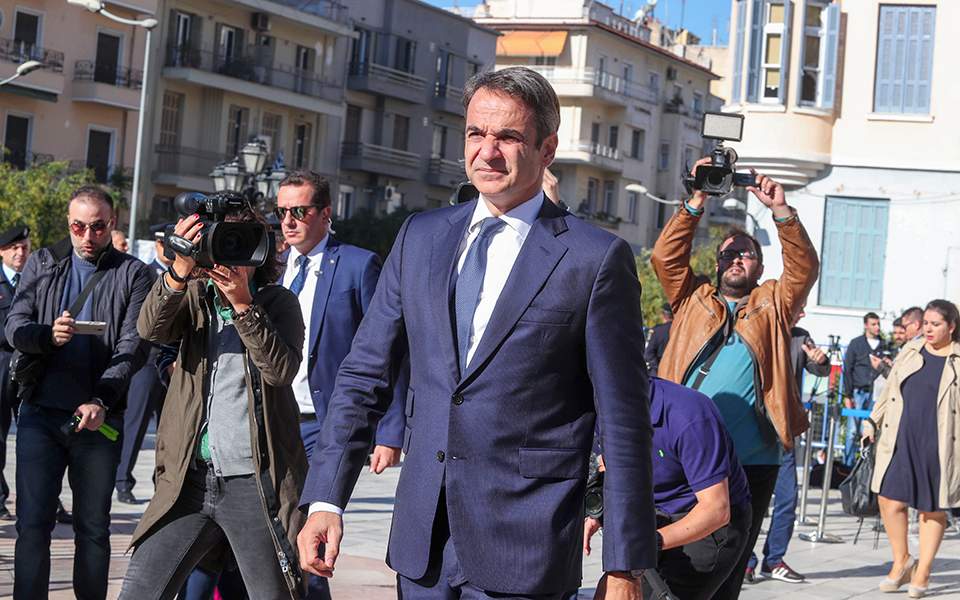 Greece on path to national recovery, PM Mitsotakis says