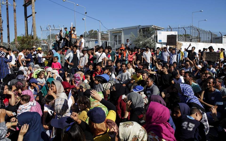 Migrants in Greece living in ‘horrible’ conditions, says Europe rights watchdog