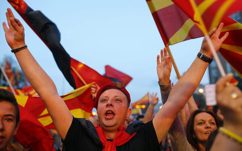 North Macedonia opposition will challenge name deal if elected, party official says