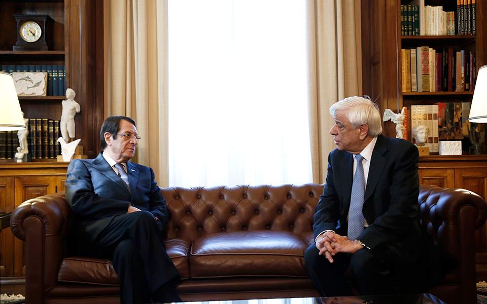 Violations of Cypriot EEZ ‘will not be tolerated,’ Pavlopoulos says