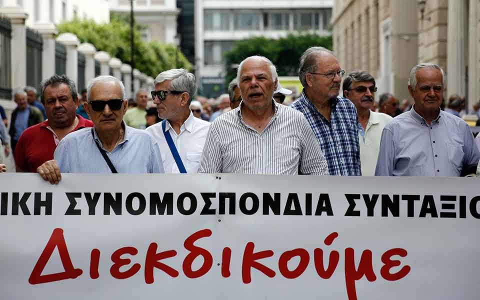 Tax burden in Greece is disproportionately high