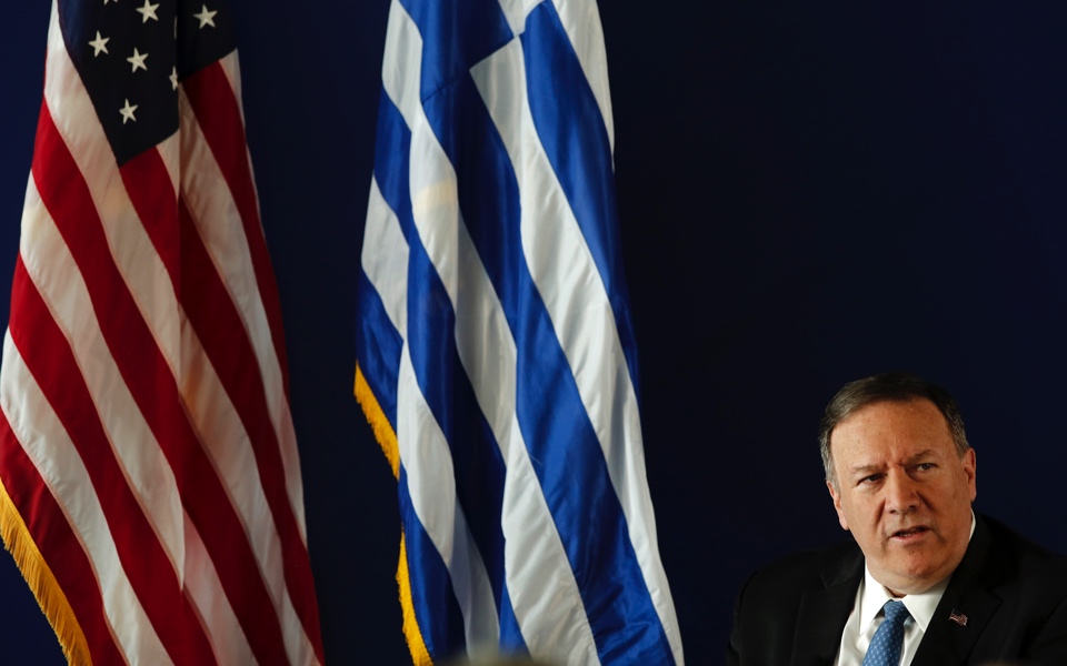 Pompeo reiterates warning over Turkish drilling off Cyprus