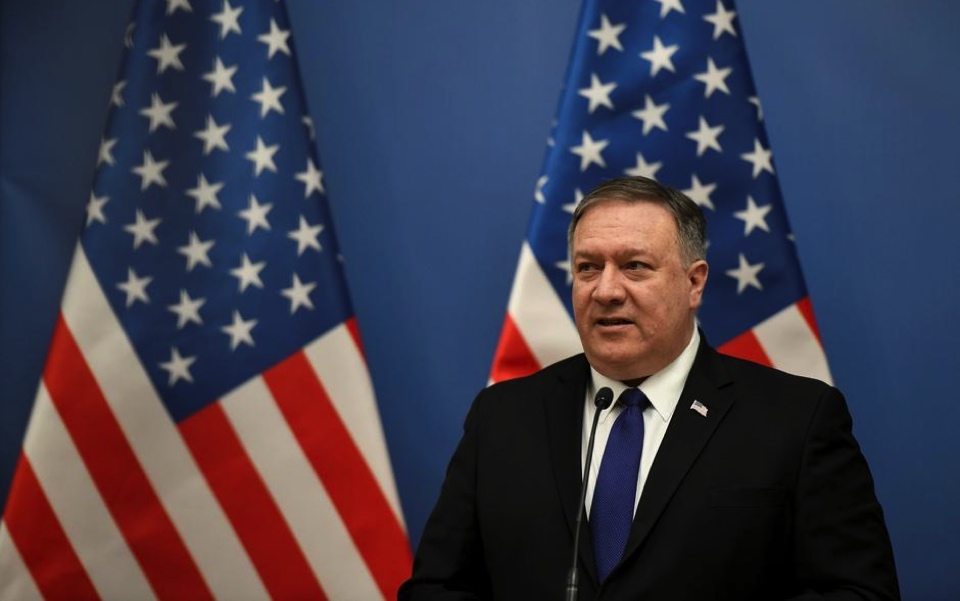 Pompeo in Europe as impeachment simmers at home