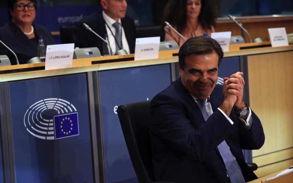 Schinas attends hearing at European Parliament, defends title