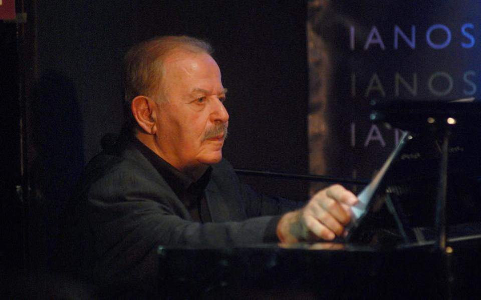 Greek music composer Spanos dies at 85