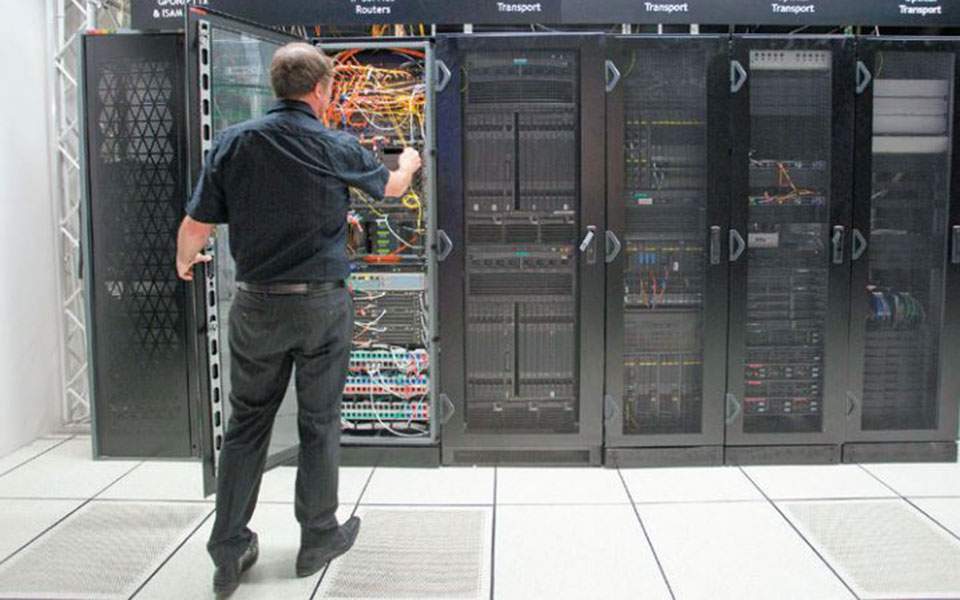 All bureaucracy in one supercomputer