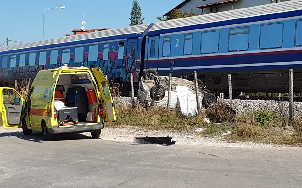Motorist killed in crash with train