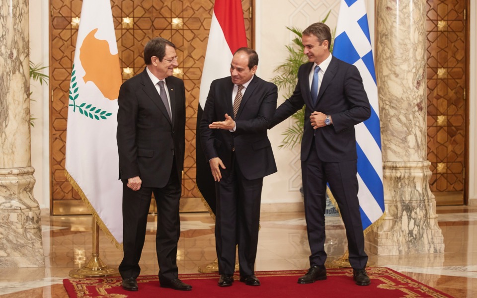 Egypt, Cyprus, Greece condemn gas exploration by Turkey