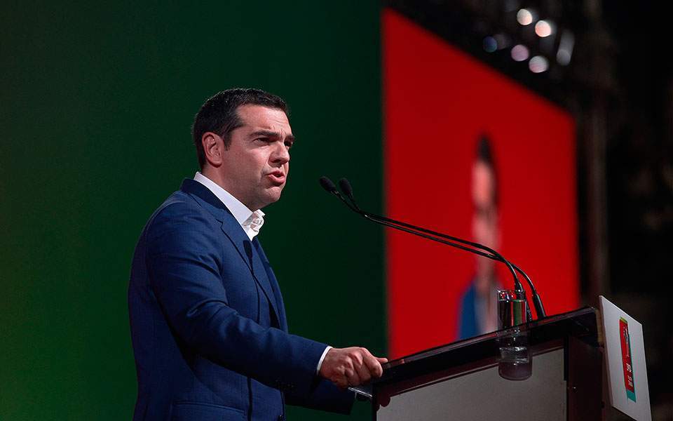 Ex-PM Tsipras urges EU to back entry talks with North Macedonia