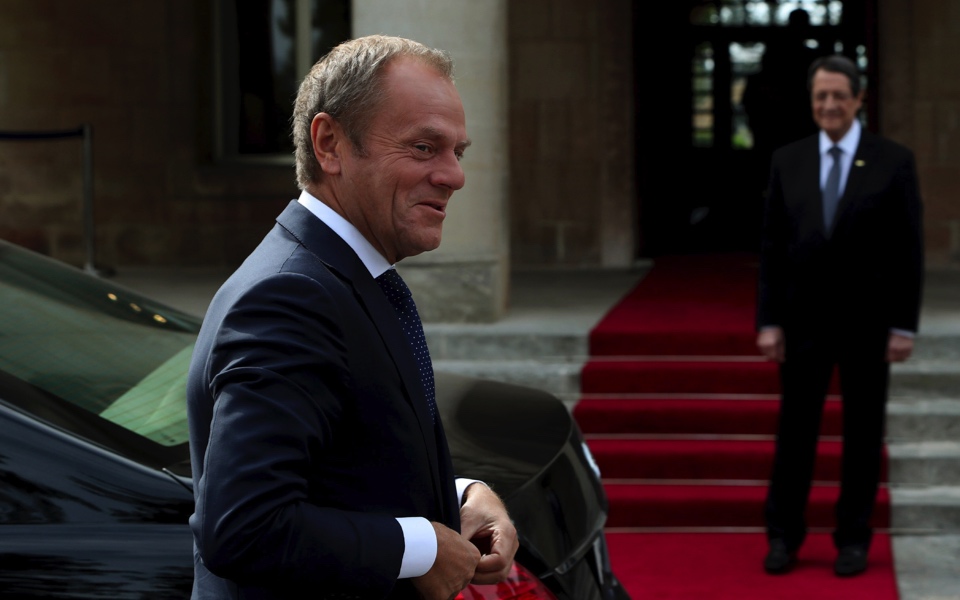 Tusk says Erdogan’s threats of flooding Europe with refugees ‘totally out of place’