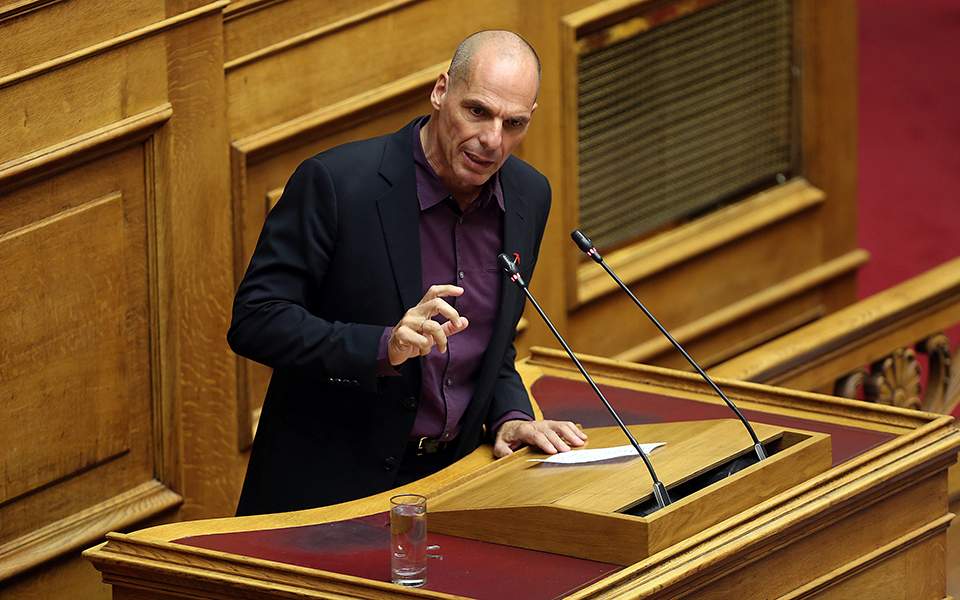 Varoufakis: Claims of Greek request to print drachmas ‘nonsense’
