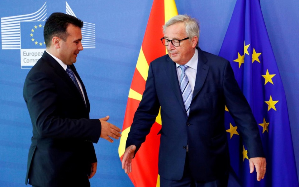 Greece supports a modern, European North Macedonia
