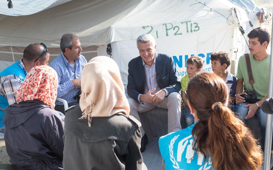 UN High Commissioner for Refugees to visit Lesvos on Nov. 27