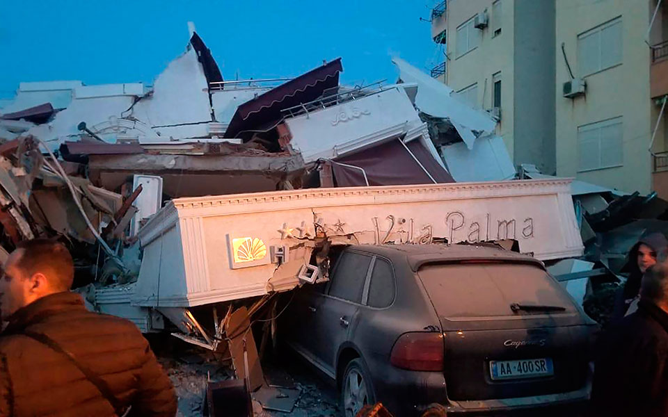 Albania earthquake toll climbs to 14 as rescuers hunt for survivors
