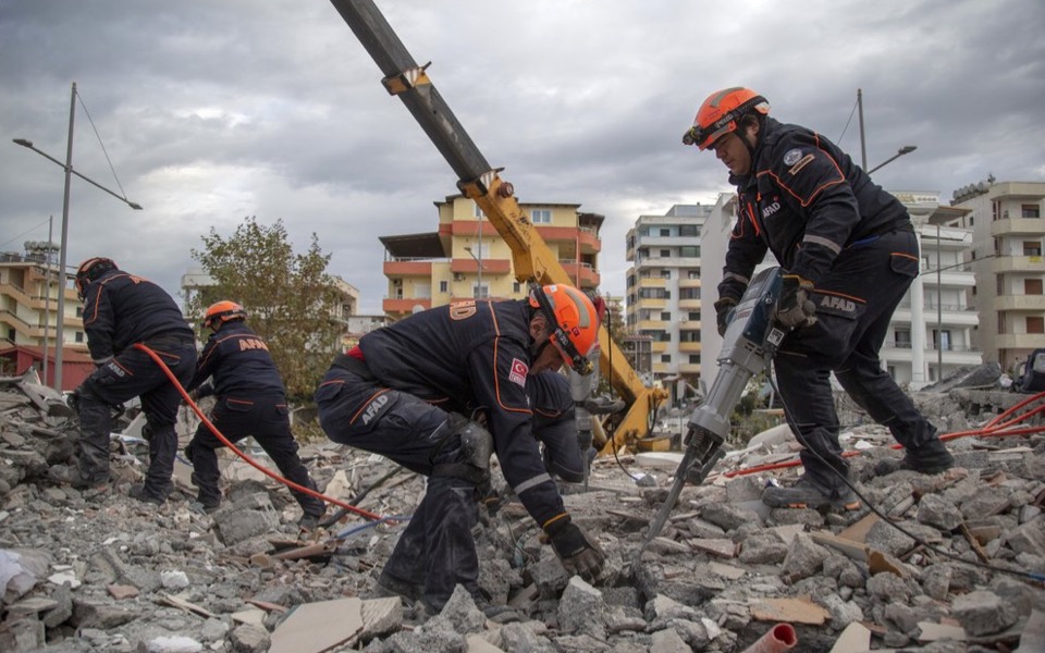 Hopes fade for any more survivors in Albania quake; 46 dead