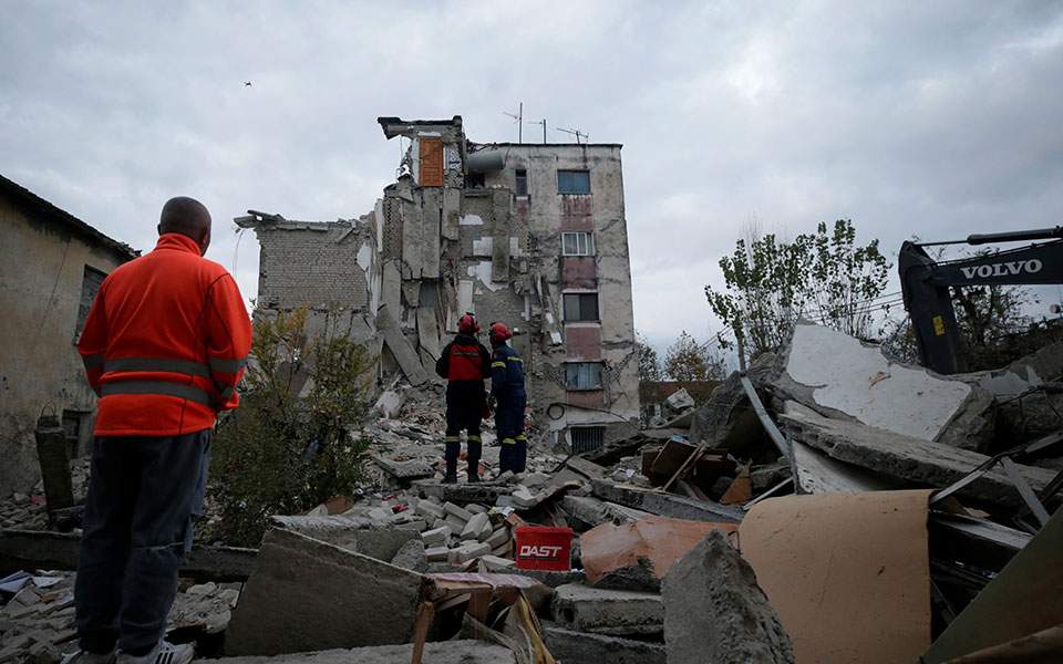 Albania’s search for quake victims ends; death toll up to 51