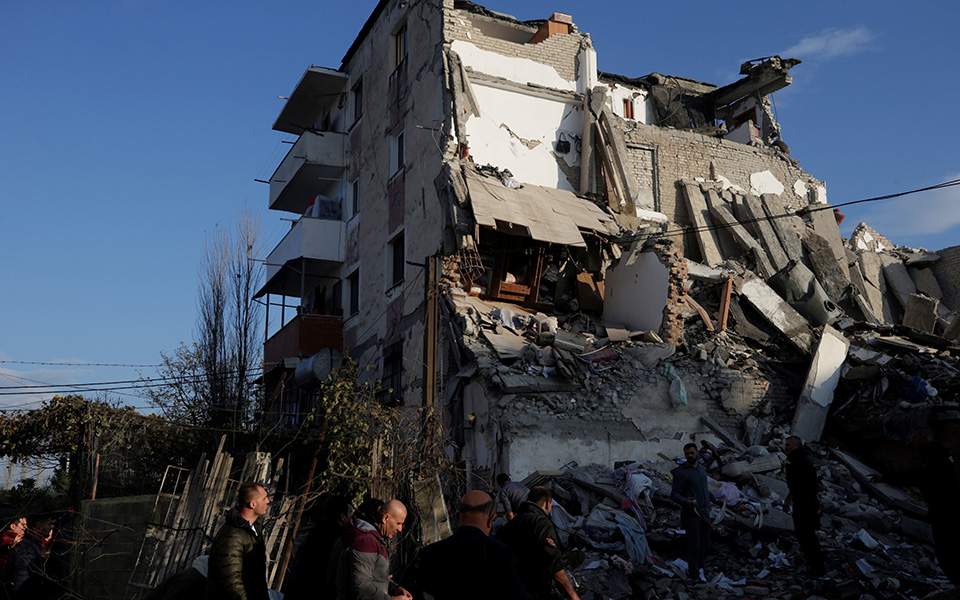 Greek seismologists play down fears of knock-on effect from Albania quake