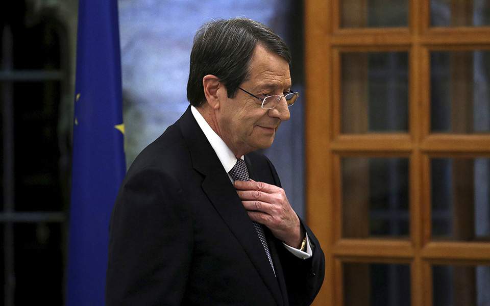 Anastasiades says Nicosia will ‘not waver under threats’