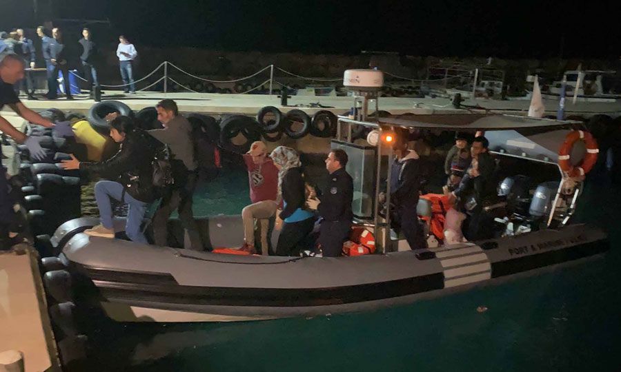 Cyprus rescues 120 Syrian migrants aboard boat