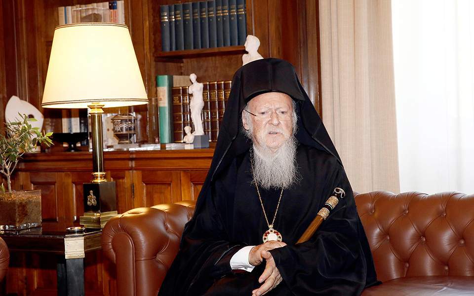 Four arrested in break-in at Ecumenical Patriarch’s house