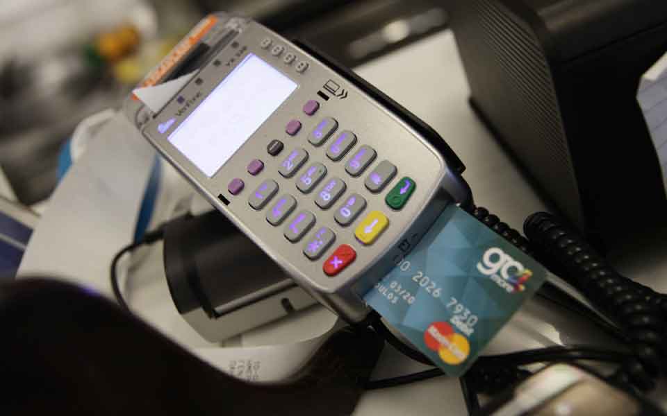 Card payments leap higher in third quarter